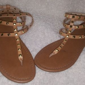 Sandals worn few times